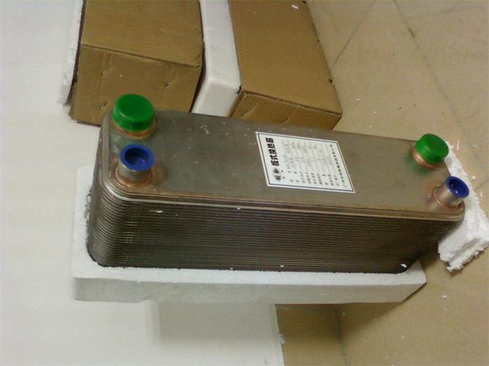 PWO系列钎焊板式冷却器的工作原理