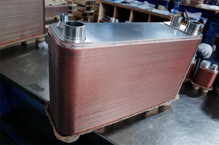 PWO系列钎焊板式冷却器的清洗步骤